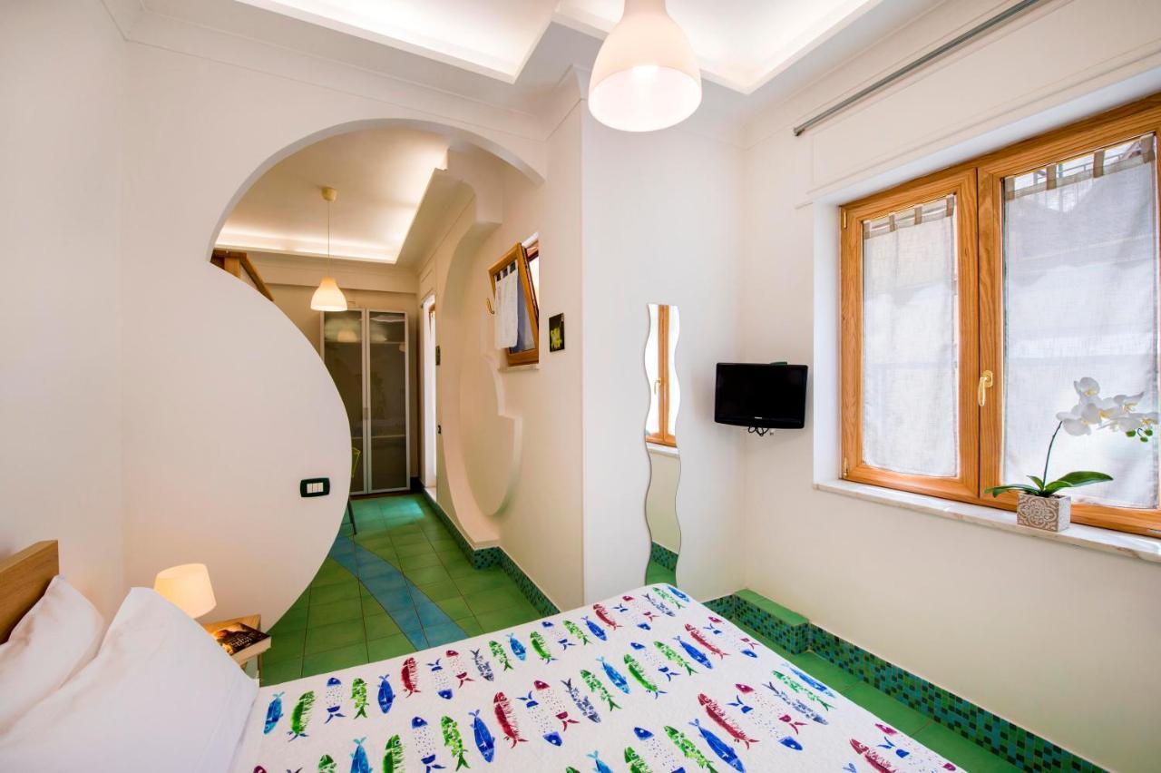 Hotel Casa Evelina Sant'Agnello Exteriér fotografie